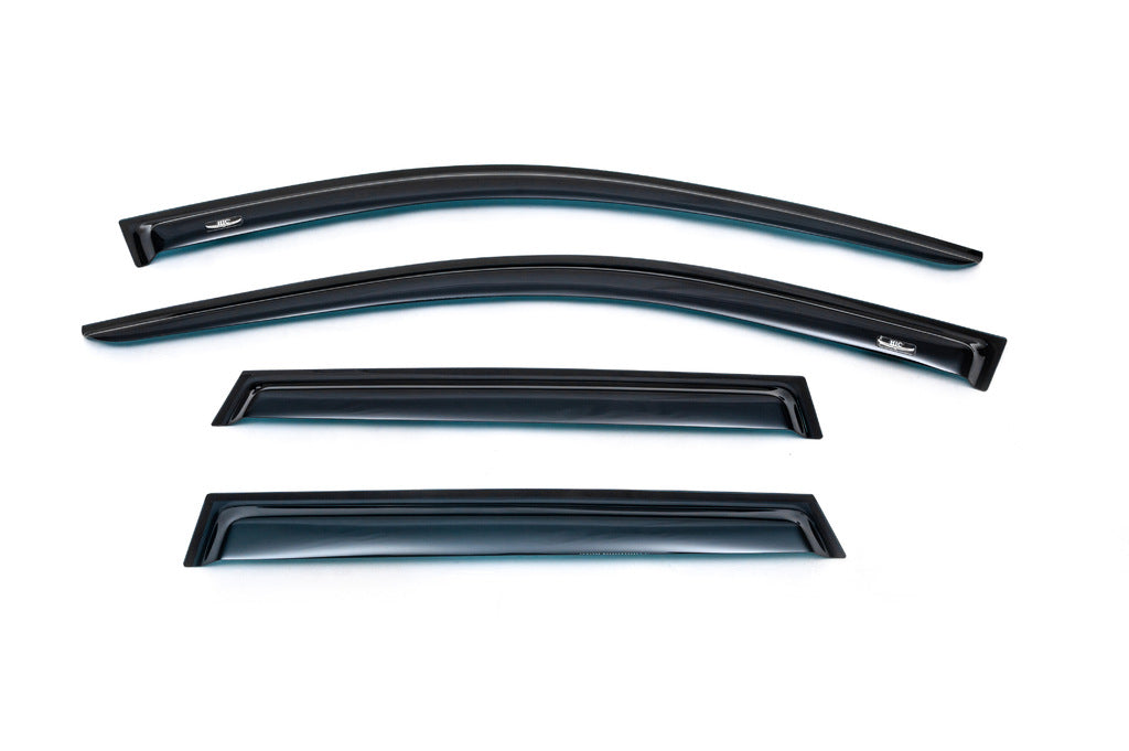 Window Deflectors SW (4 pcs, HIC) for Audi A4 B5 1994-2001 - image 1