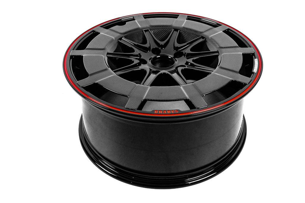 Wheels from forged aluminum and carbon G900 (R24, 4 pcs.) for Mercedes G class W463 2018-2024 - Reelken Auto