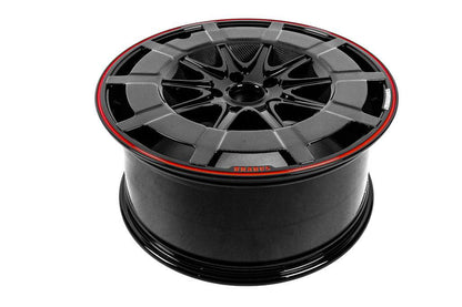 Wheels from forged aluminum and carbon G900 (R24, 4 pcs.) for Mercedes G class W463 2018-2024 - Reelken Auto