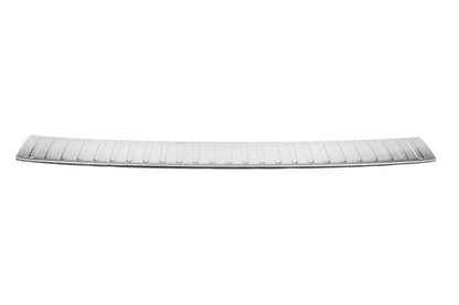 Cover on the rear bumper Carmos (stainless steel) for Volvo XC90 2002-2014 - Reelken Auto