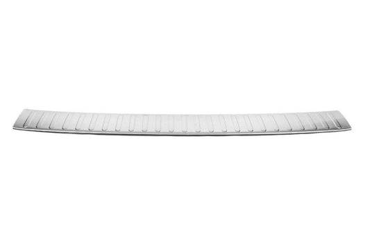Cover on the rear bumper Carmos (stainless steel) for Volvo XC90 2002-2014 - Reelken Auto