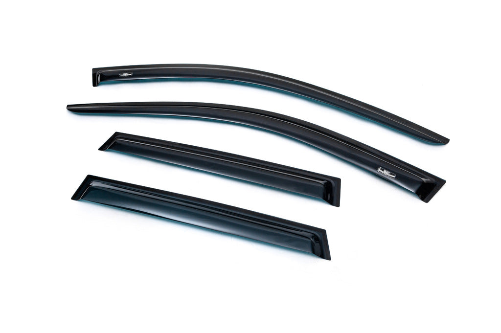 Window wind deflectors (Avant, 4 pcs, HIC) for Audi A4 B5 1994-2001 - image 2