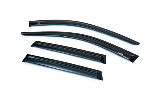 Window wind deflectors (Avant, 4 pcs, HIC) for Audi A4 B5 1994-2001 - image 2
