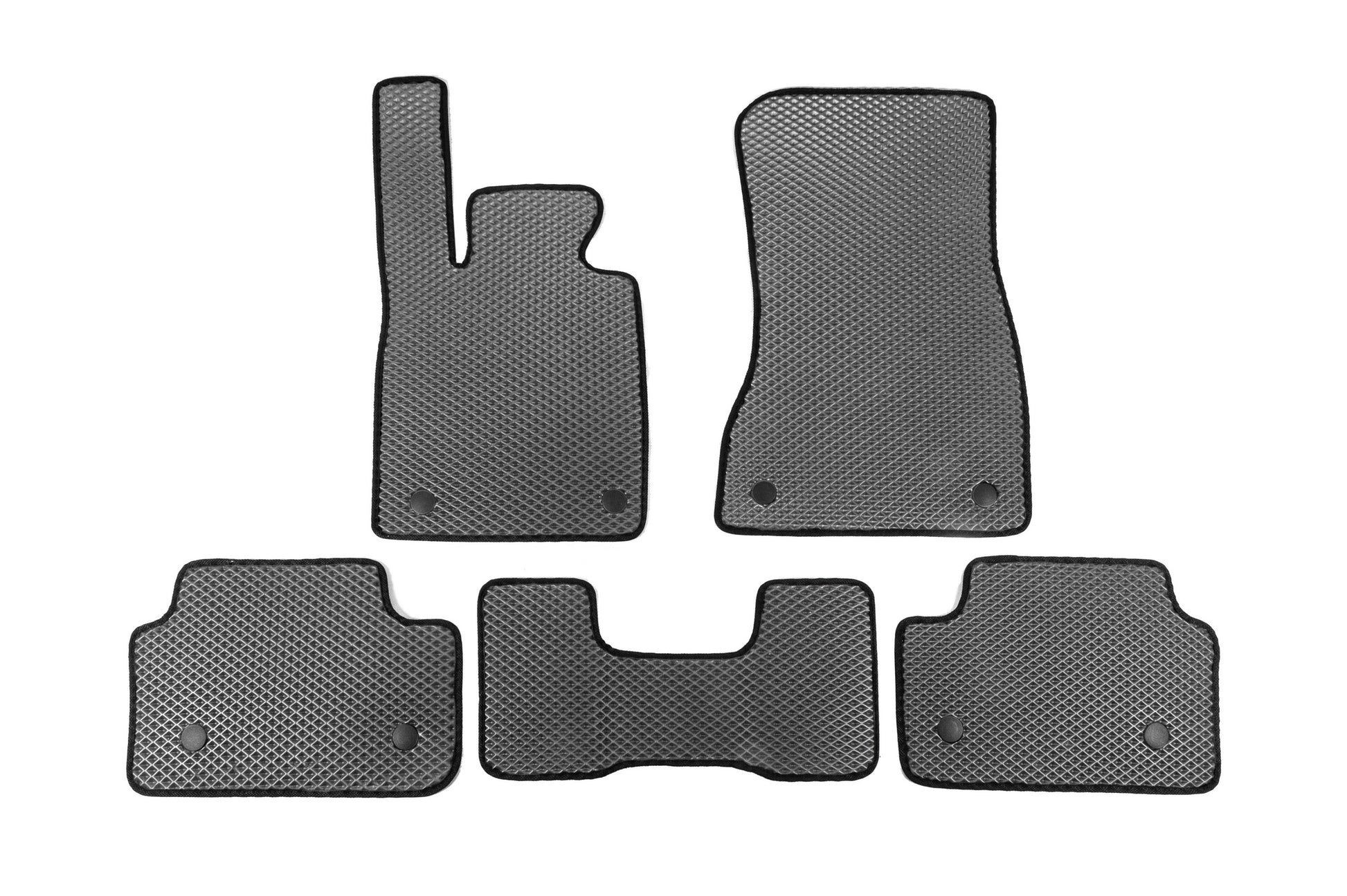 EVA Floor Mats (For G60/61, Gray) for BMW 5/i5 Series G60/60E/61 2023- - image 1