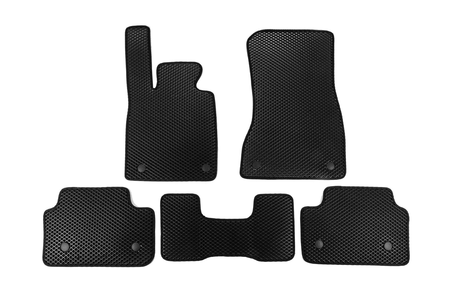 EVA Floor Mats (For G60/61, Black) for BMW 5/i5 Series G60/G60E/G61 2023- - image 5