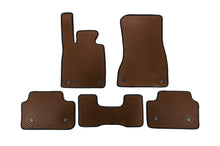 EVA Floor Mats (For G60/61, Brown) for BMW 5/i5 Series G60/60E/61 2023- - image 1