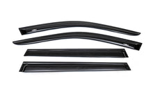 Window Deflectors SW (4 pcs, HIC) for BMW 3 Series E46 1998-2006 - image 1