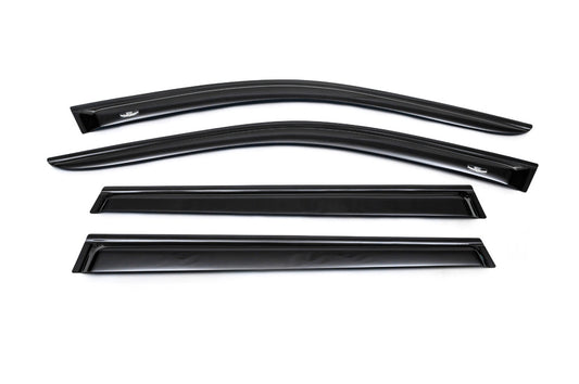 Window Deflectors SW (4 pcs, HIC) for BMW 3 Series E46 1998-2006 - image 1