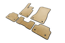 EVA Floor Mats (For G60/61, Beige) for BMW 5/i5 Series G60/60E/61 2023- - image 2
