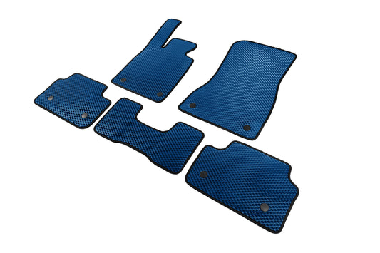 EVA Floor Mats (For G60/61, Blue) for BMW 5/i5 Series G60/60E/61 2023- - image 2
