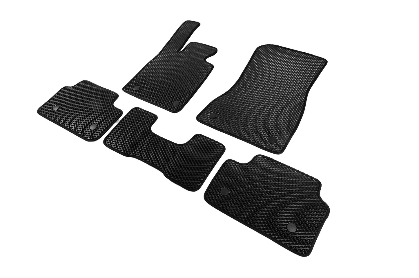 EVA Floor Mats (For G60/61, Black) for BMW 5/i5 Series G60/G60E/G61 2023- - image 6