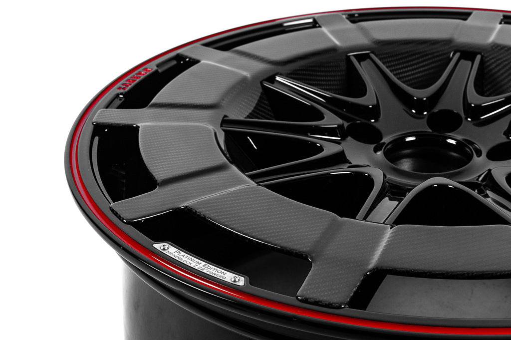 Wheels from forged aluminum and carbon G900 (R24, 4 pcs.) for Mercedes G class W463 2018-2024 - Reelken Auto