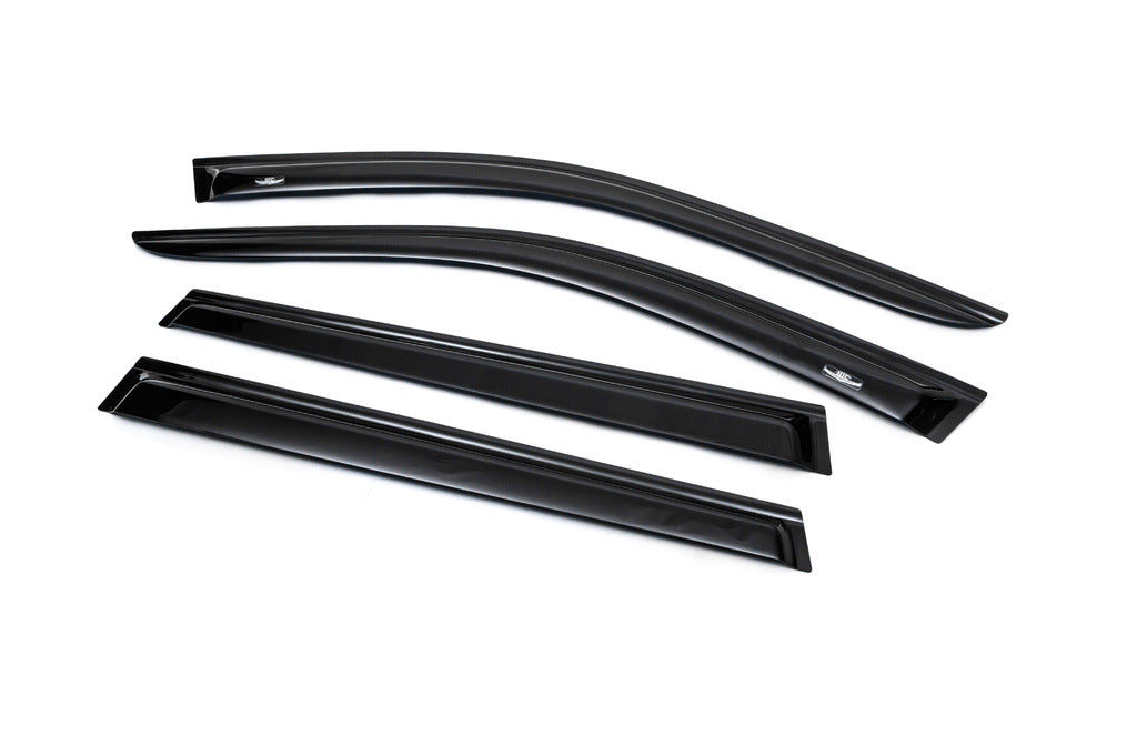 Window Deflectors SW (4 pcs, HIC) for BMW 3 Series E46 1998-2006 - image 2