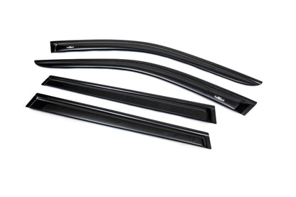 Window Deflectors SW (4 pcs, HIC) for BMW 3 Series E46 1998-2006 - image 2