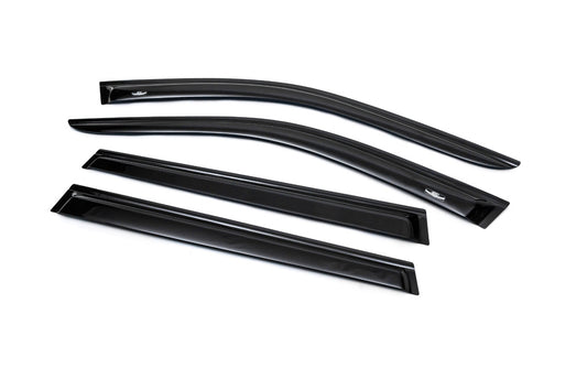 Window Deflectors SW (4 pcs, HIC) for BMW 3 Series E46 1998-2006 - image 2