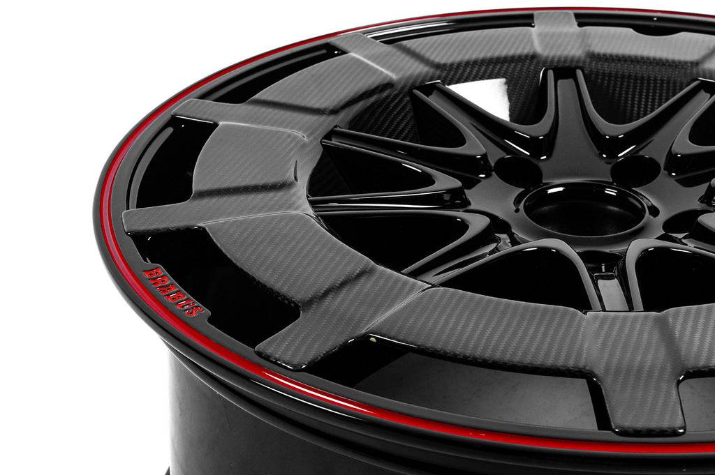 Wheels from forged aluminum and carbon G900 (R24, 4 pcs.) for Mercedes G class W463 2018-2024 - Reelken Auto