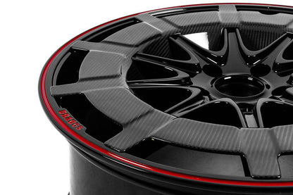 Wheels from forged aluminum and carbon G900 (R24, 4 pcs.) for Mercedes G class W463 2018-2024 - Reelken Auto