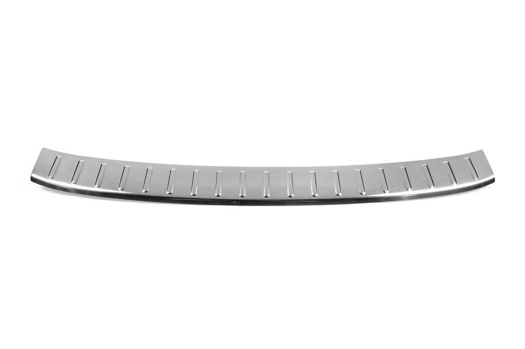 Cover on the rear bumper Carmos (stainless steel) for Volkswagen EOS 2006-2011 - Reelken Auto