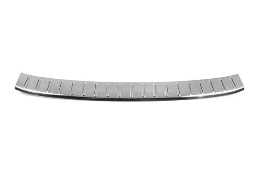 Cover on the rear bumper Carmos (stainless steel) for Volkswagen EOS 2006-2011 - Reelken Auto