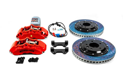 AMG brake system for Mercedes G class W463 1990-2018 - image 9