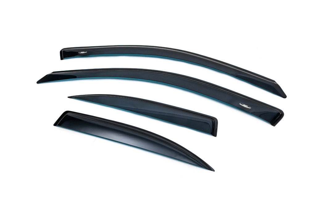 Window Deflectors (4 pcs, HIC) for Volkswagen Bora 1998-2004 - image 5