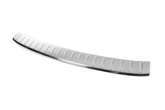 Cover on the rear bumper Carmos (stainless steel) for Volkswagen EOS 2006-2011 - Reelken Auto