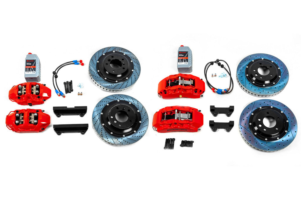 AMG brake system for Mercedes G class W463 1990-2018 - image 1