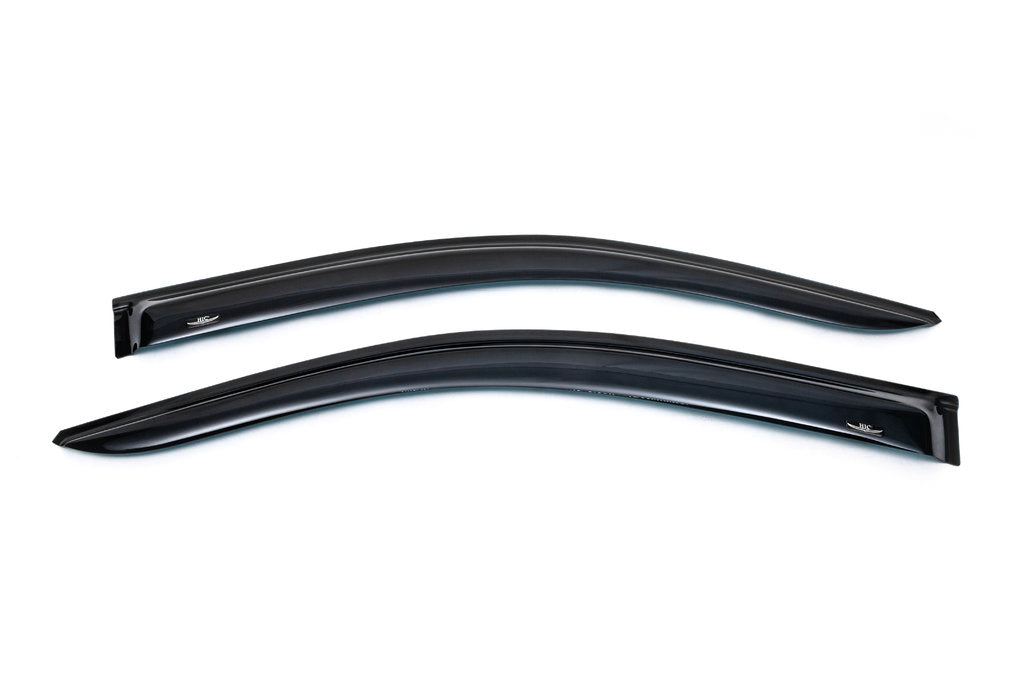 Window Deflectors (2 pcs, HIC) for Mercedes Vito W639 2004-2014 - image 4