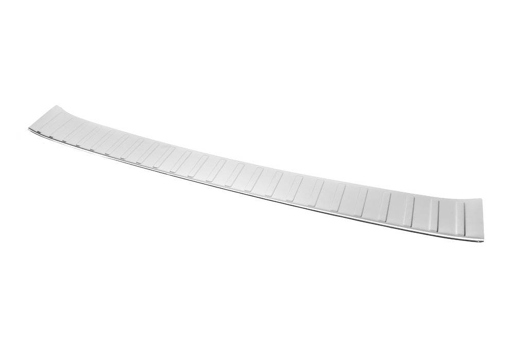 Carmos rear bumper cover (stainless, matte) for Volkswagen ID BUZZ 2022- - Reelken Auto