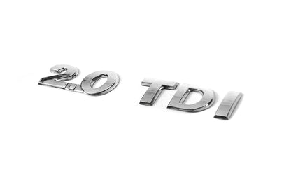 Badge 2.0 TDI for Volkswagen Tiguan 2007-2016 - image 2