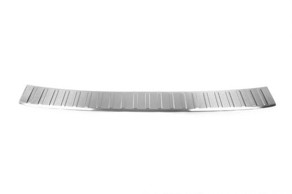 Cover on the rear bumper Carmos (stainless steel) for Opel Astra L 2022- year - Reelken Auto
