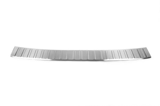 Cover on the rear bumper Carmos (stainless steel) for Opel Astra L 2022- year - Reelken Auto