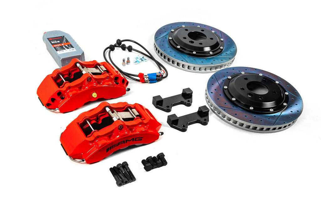 AMG Brake System for Mercedes G сlass W463 1990-2018 - image 12