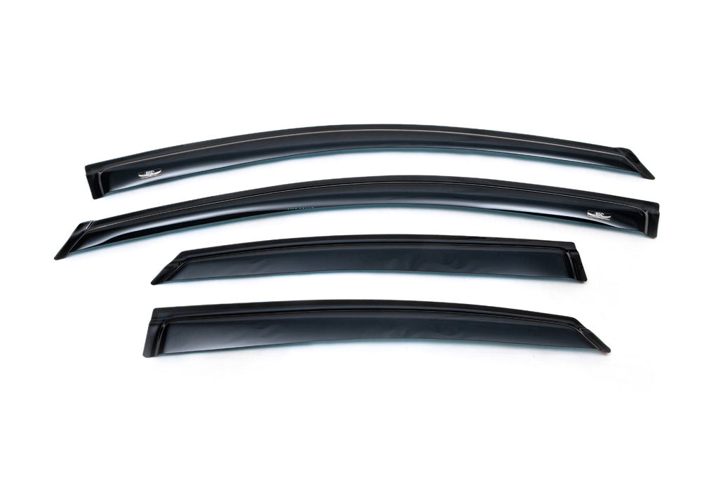 Window Deflectors SD/HB (4 pcs, HIC) for Ford Focus II 2008-2011 - image 2
