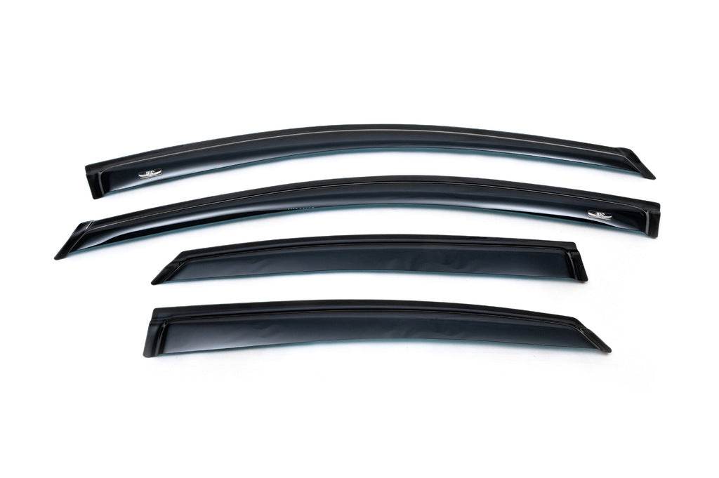 Visor SD/HB (4 PCs, HIC) for Ford Focus II 2008-2011 - Reelken Auto