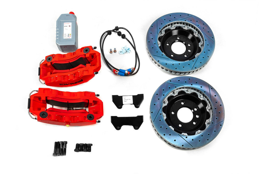 AMG brake system for Mercedes G class W463 1990-2018 - image 13