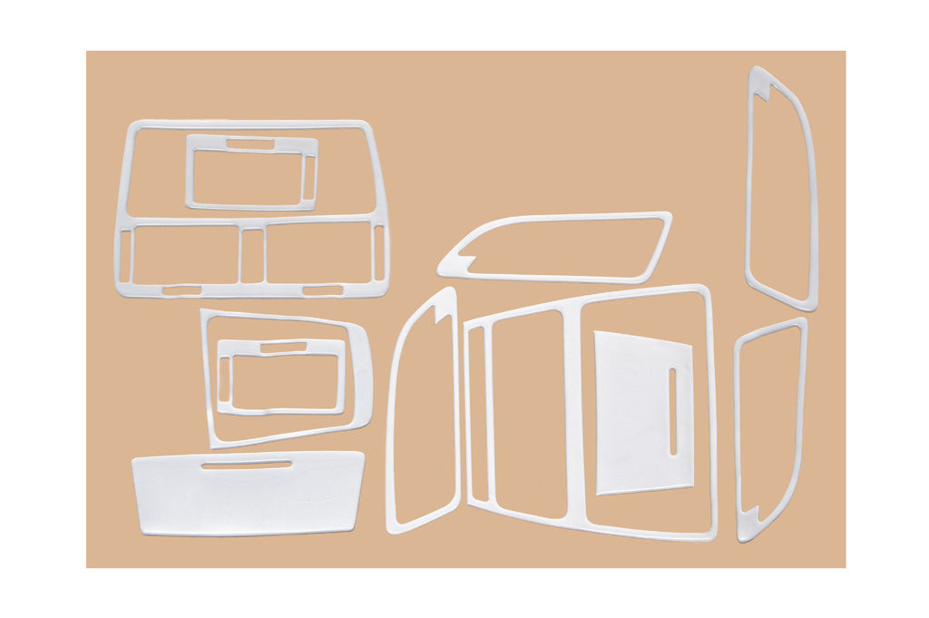 Dashboard Trim Covers (Meric, Turkey) for Skoda Octavia II A5 2010-2013 - image 3