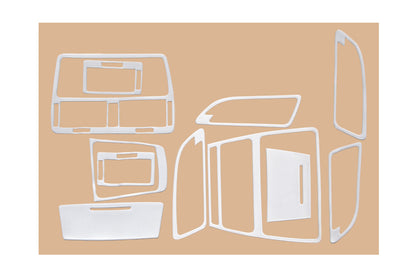 Dashboard Trim Covers (Meric, Turkey) for Skoda Octavia II A5 2010-2013 - image 3