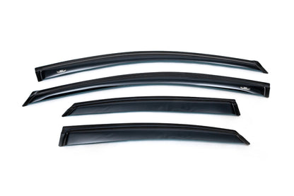 Window Deflectors SD/HB (4 pcs, HIC) for Ford Focus II 2005-2008 - image 2