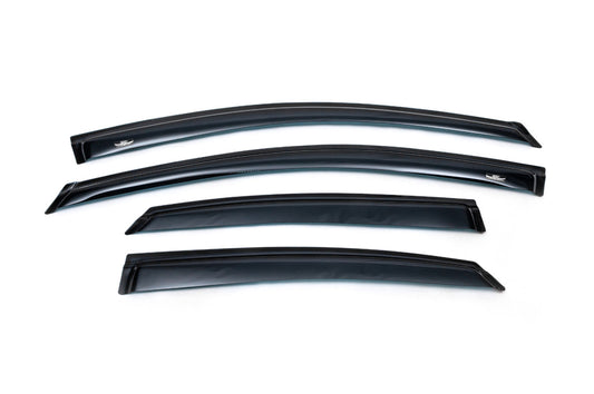 Window Deflectors SD/HB (4 pcs, HIC) for Ford Focus II 2005-2008 - image 2