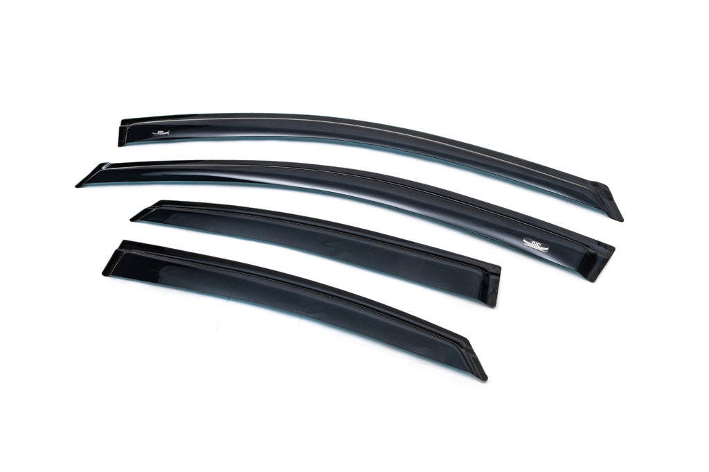 Window Deflectors SD/HB (4 pcs, HIC) for Ford Focus II 2005-2008 - image 3