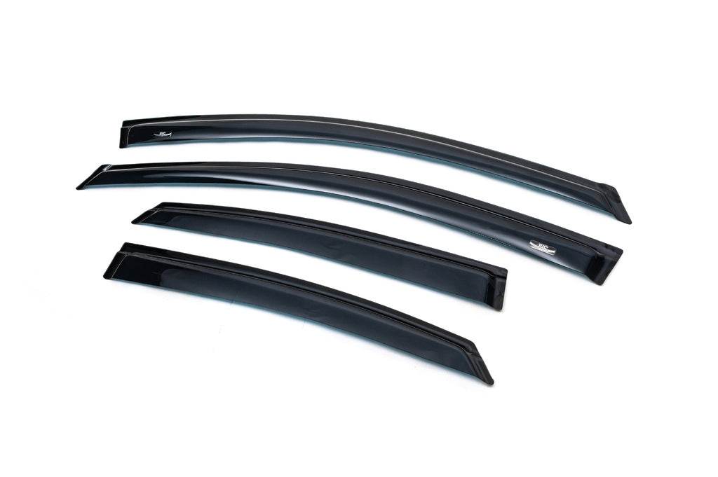 Visor SD/HB (4 PCs, HIC) for Ford Focus II 2008-2011 - Reelken Auto