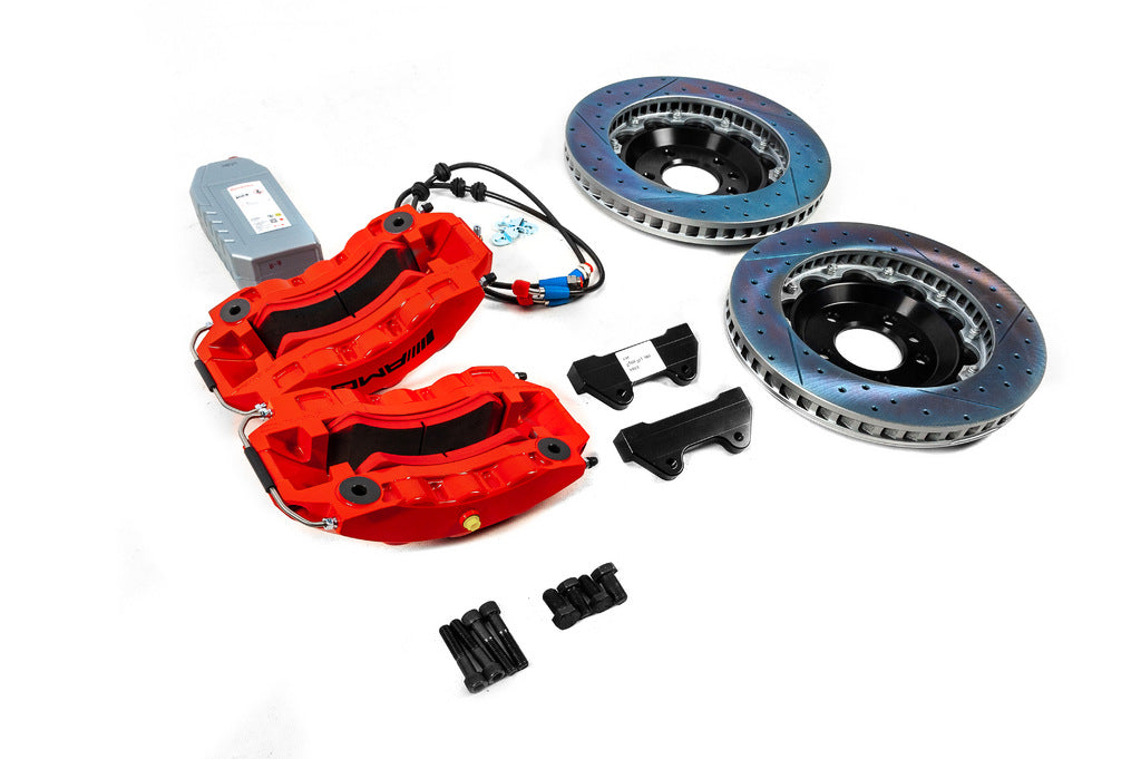AMG brake system for Mercedes G class W463 1990-2018 - image 14