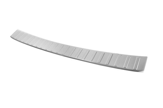 Cover on the rear bumper Carmos (stainless steel) for Opel Astra L 2022- year - Reelken Auto