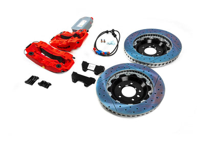AMG brake system for Mercedes G class W463 1990-2018 - image 15