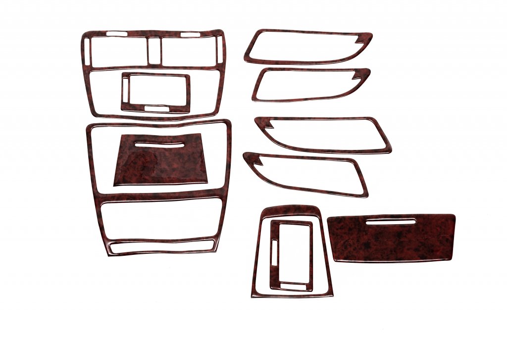 Dashboard Trim Covers (Meric, Turkey) for Skoda Octavia II A5 2010-2013 - image 1