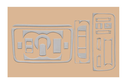 Dashboard Trim Covers (Meric) for Skoda Fabia 2007-2014 - image 3