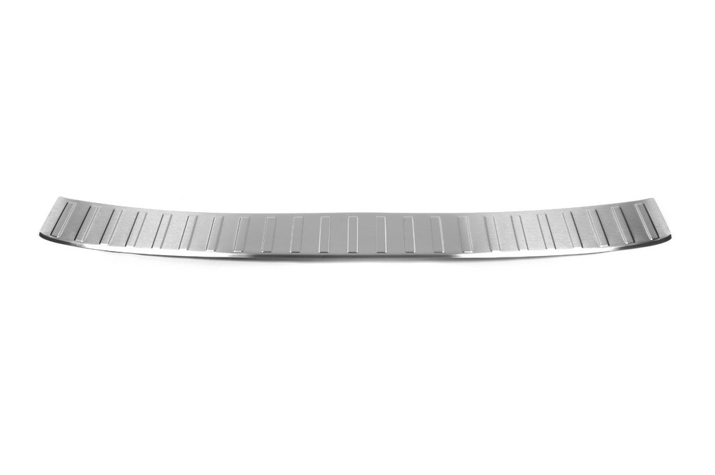 Rear Bumper Protector Carmos Stainless Steel for Volvo V60 2019- - image 1