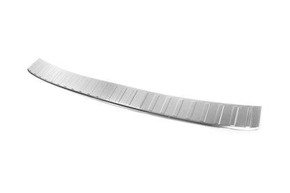 Cover on the rear bumper Carmos (stainless steel) for Volvo V60 2019↗︎ - Reelken Auto