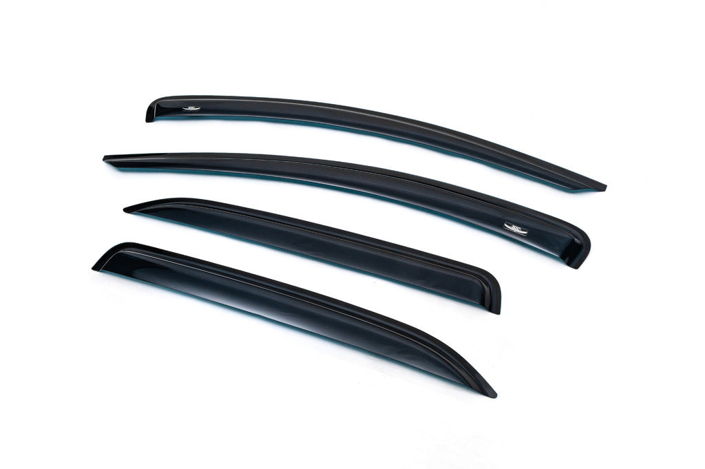 Window Deflectors SD (4 pcs, HIC) for Dacia Logan II 2013-2022 - image 2
